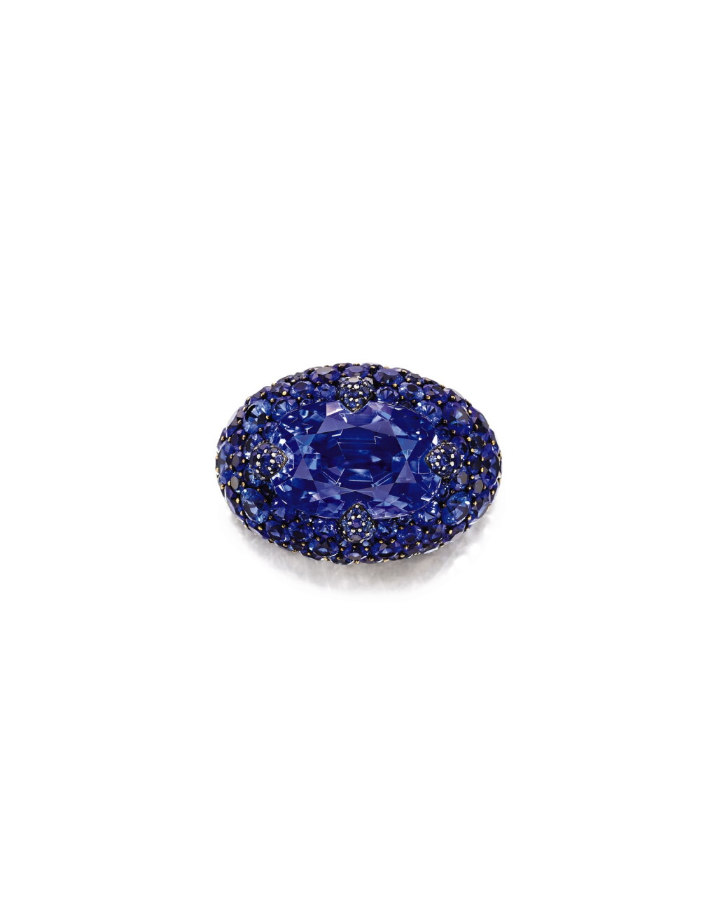 View full screen - View 1 of Lot 1648. JAR | Sapphire Ring | JAR | 18.62克拉 天然「斯里蘭卡」藍寶石 戒指.
