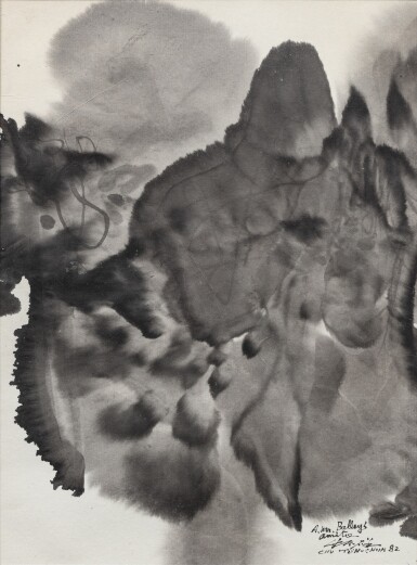 View full screen - View 1 of Lot 183. Sans Titre.