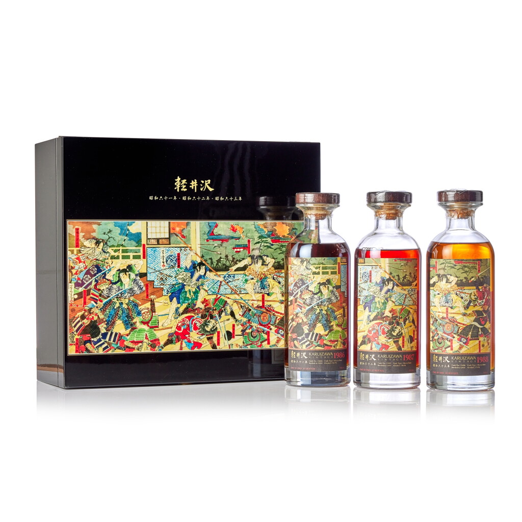 View full screen - View 1 of Lot 3534. 輕井澤 "大亂鬥" Karuizawa Vintage Fight Club Vertical (3 BT70).