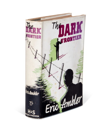 View full screen - View 1 of Lot 2. Eric Ambler | The Dark Frontier, 1936, first edition of the author's first book.