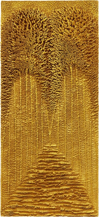 View full screen - View 1 of Lot 116. LERONE WILSON | "Thy Kingdom Kome to the Merkuht," 2014/15..