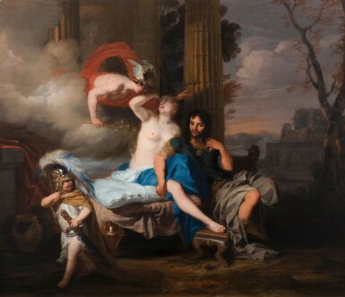 View full screen - View 1 of Lot 21. Mercury Ordering Calypso to Release Odysseus.