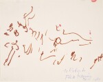WILLEM DE KOONING | UNTITLED