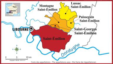 View full screen - View 1 of Lot 480. 1998 - 2000 Mixed St. Emilion (6 MAG).