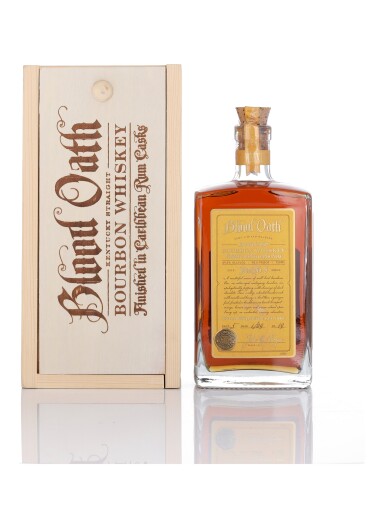 View full screen - View 1 of Lot 149. Blood Oath Pact No.5 49.3 abv NV (1 BT 75cl).