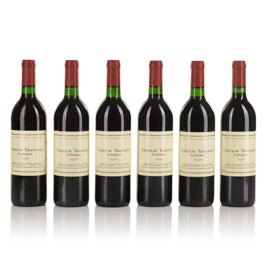 View full screen - View 1 of Lot 133. Château Trotanoy 1990 (12 BT).