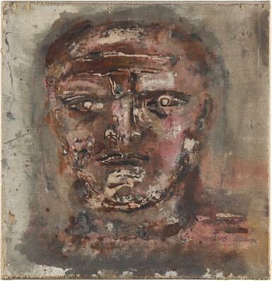 View full screen - View 1 of Lot 54. LEON GOLUB | UNTITLED.