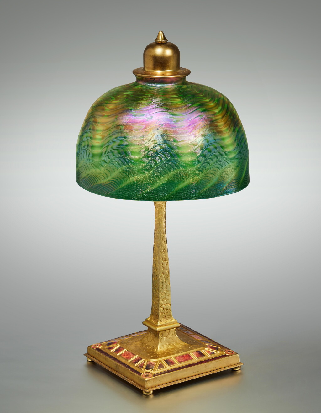 View full screen - View 1 of Lot 234. "Art Deco" Desk Lamp.