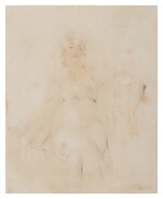 Portrait of a lady, traditionally identified as Emma, Lady Hamilton (1765-1815)