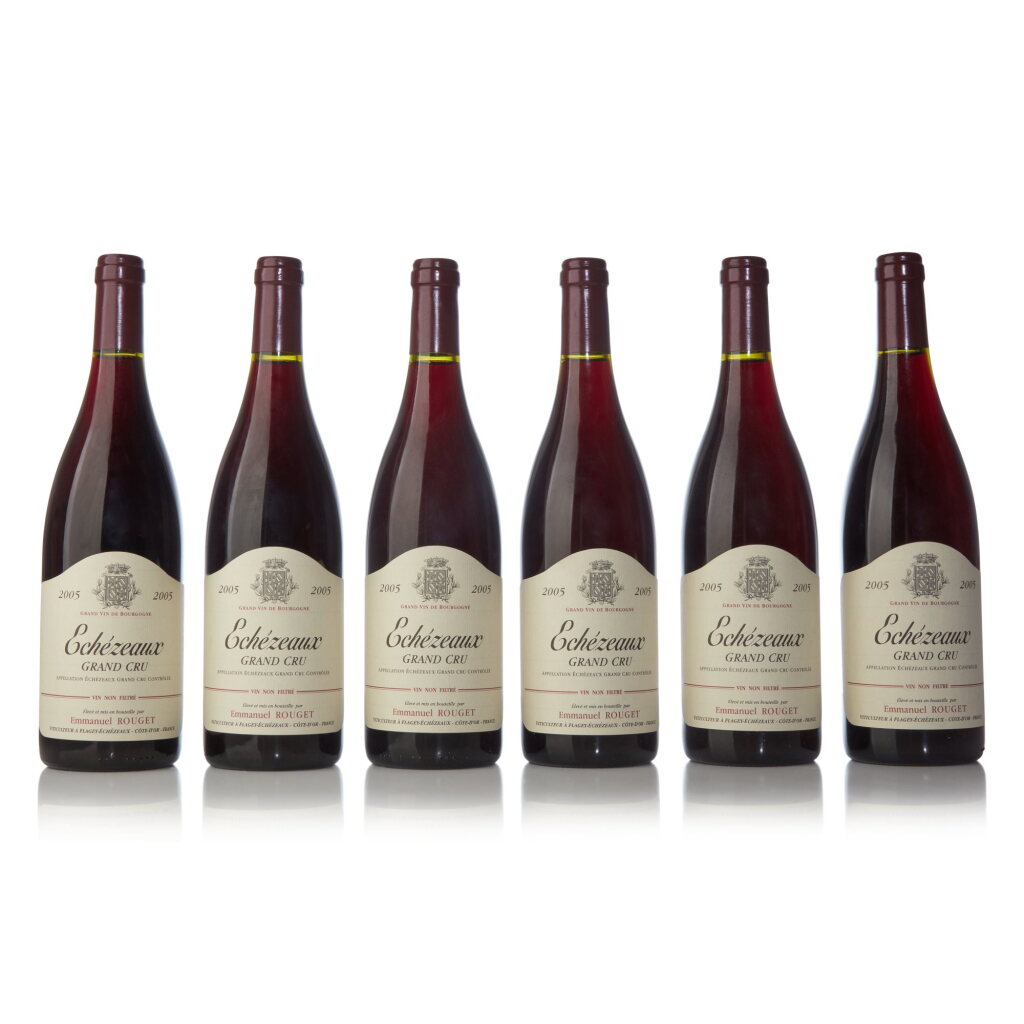 View full screen - View 1 of Lot 1289. Echézeaux 2005 Emmanuel Rouget (6 BT).