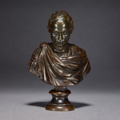 View full screen - View 1 of Lot 532. Bust of Caesar.