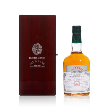 View full screen - View 1 of Lot 188. Caol Ila Hunter Laing Old & Rare 32 Year Old 50.6 abv 1984 (1 BT70).