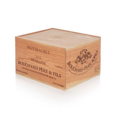 View full screen - View 1 of Lot 252. Montrachet 2012 Bouchard Père et Fils (6 BT).