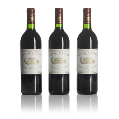View full screen - View 1 of Lot 466. Château Margaux 1990 (6 BT).
