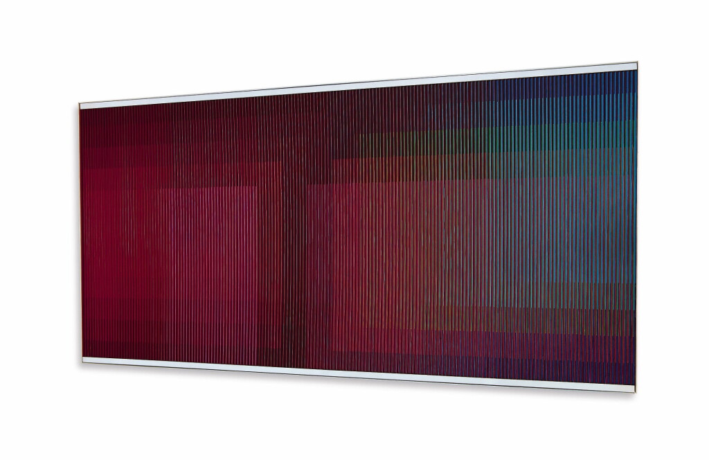 View full screen - View 1 of Lot 209. Physichromie No. 458.