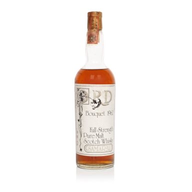 View full screen - View 1 of Lot 101. Ord Samaroli Bouquet 22 Year Old 58.0 abv 1962 (1 BT75).