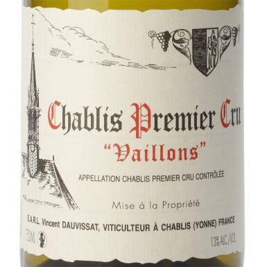 View full screen - View 1 of Lot 1309. Chablis, Vaillons 2015 Vincent Dauvissat (5 BT).