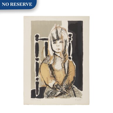 View full screen - View 1 of Lot 35. La petite fille.