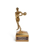 Christian Laettner 1992 Naismith College Player of the Year Trophy