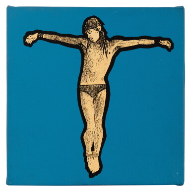 View full screen - View 1 of Lot 1053. STEPHEN SPROUSE | CRUCIFIXION.