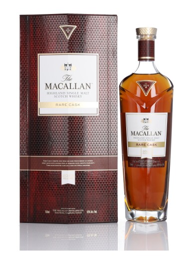 View full screen - View 1 of Lot 41. The Macallan Rare Cask 2023 Release 43.0 abv NV (1 Bottle 75cl).
