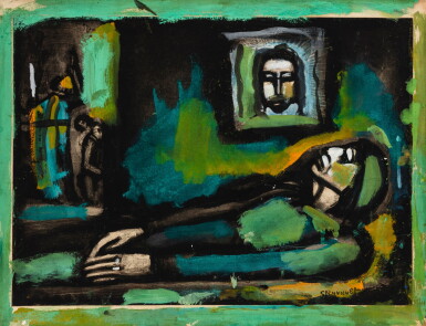View full screen - View 1 of Lot 208. « De Profundis…».