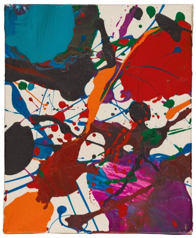 View full screen - View 1 of Lot 4. SAM FRANCIS | UNTITLED.
