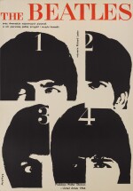 WALDEMAR SWIERZY | A Hard Day's Night, Polish, 1964