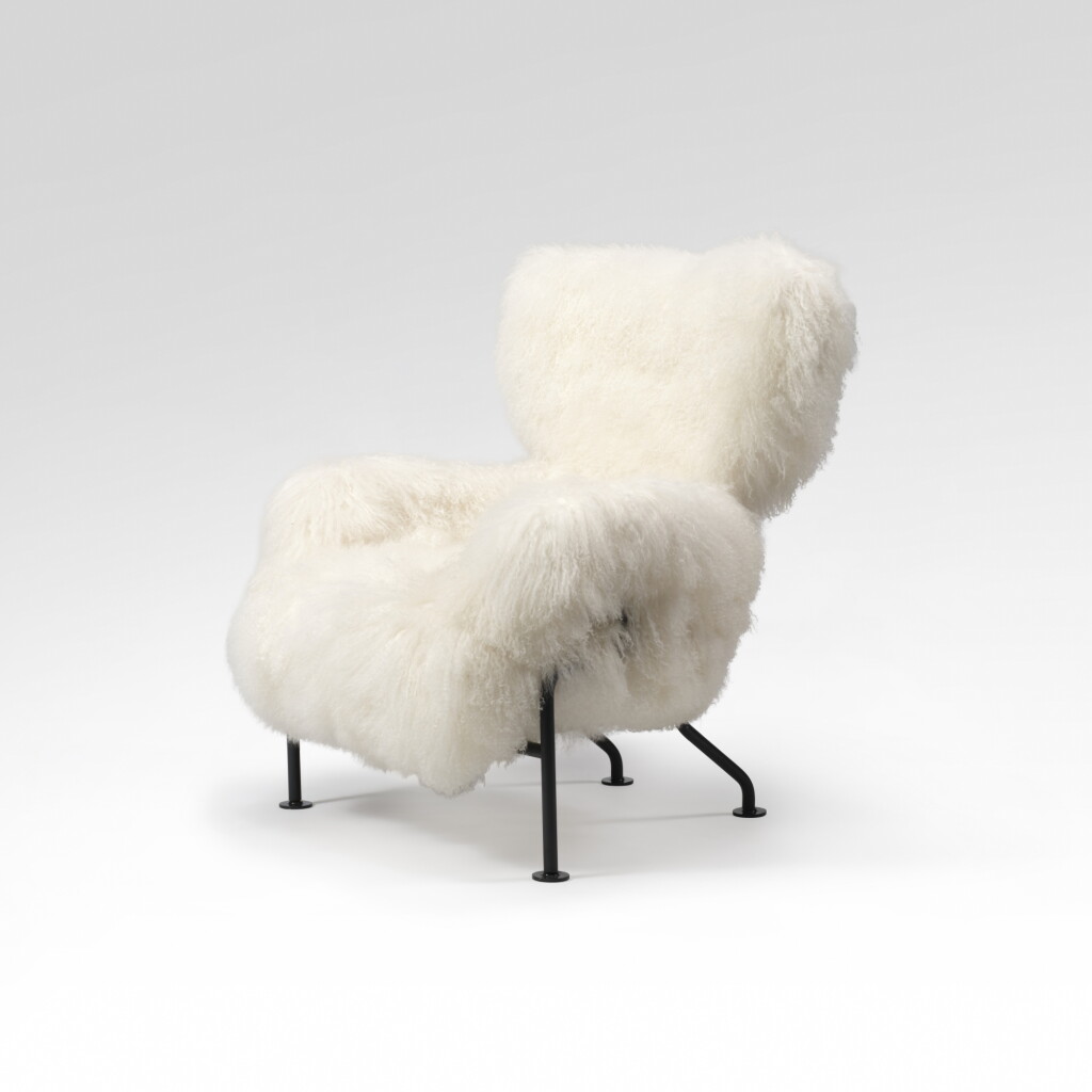 View full screen - View 1 of Lot 34. Armchair, model no. PL 19.
