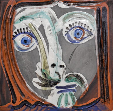 View full screen - View 1 of Lot 89. Visage de femme (Pomone) (A. R. 590).