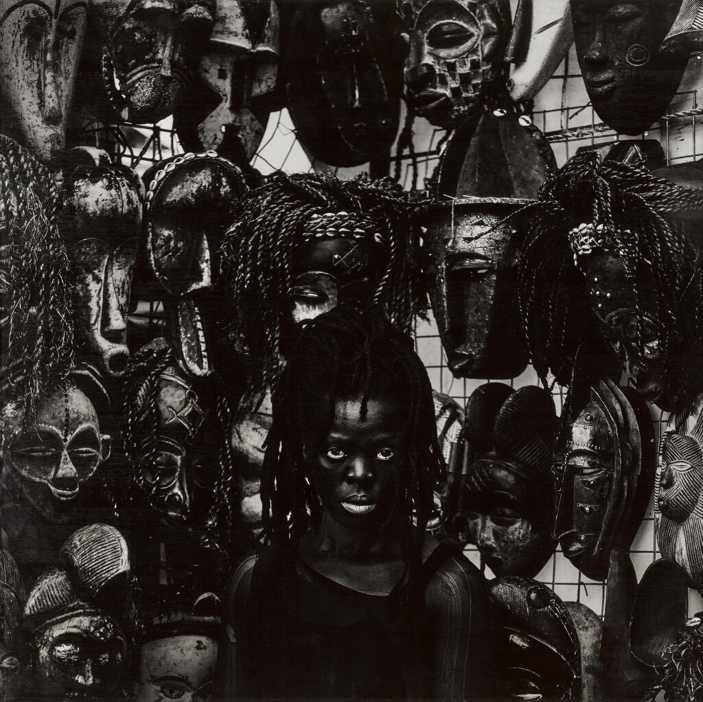 View full screen - View 1 of Lot 6. Zonk'zizwe, Green Market Square, Cape Town, Somnyama Ngonyama - Hail the Dark Lioness series, 2017.