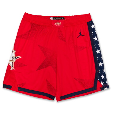 View full screen - View 1 of Lot 65. Cade Cunningham Game Worn 2026 'NBA All-Star Game' Shorts | Matched to 2 Games.