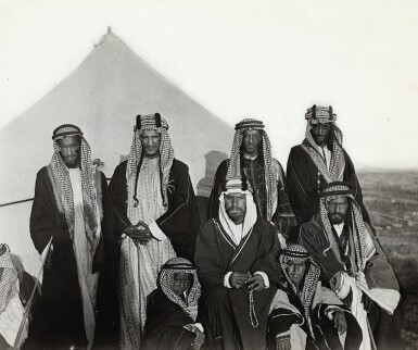 View full screen - View 1 of Lot 211. Saudi Arabia. Captain Shakespear. Photographs, journals and transcript of his diary..