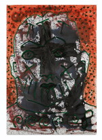 A.R. PENCK | ICH IN DÜSSELDORF (ME IN DUSSELDORF)