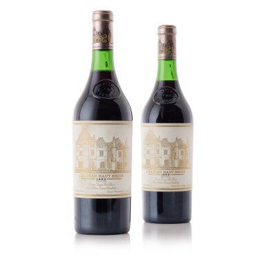 View full screen - View 1 of Lot 1649. Château Haut Brion 1982 (2 BT).