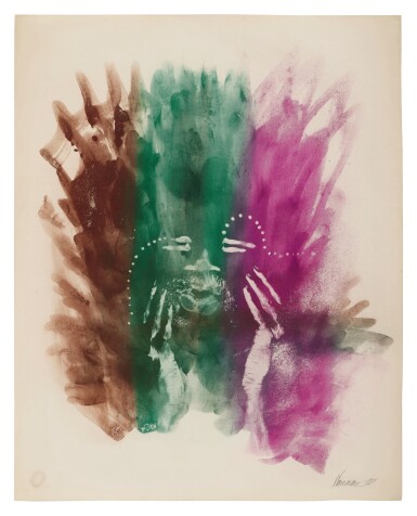 全螢幕檢視 - 查看126Untitled (Body Print)的1