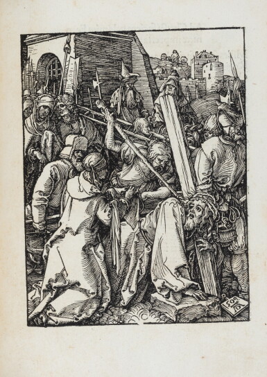 View full screen - View 1 of Lot 90. Passio Christi... Nuremberg, 1511. In-8. Rel. de Chambolle-Duru. Second tirage. Exemplaire Stroehlin et Rahir..