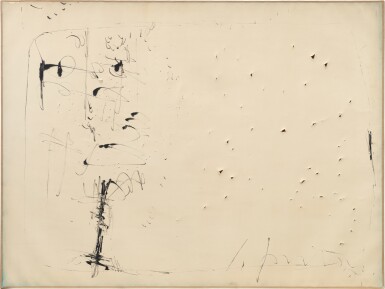 View full screen - View 1 of Lot 23. Concetto spaziale.