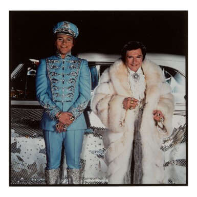 View full screen - View 1 of Lot 201. ANNIE LEIBOVITZ | 'LIBERACE AND SCOTT THORSON, LAS VEGAS'.