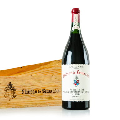 View full screen - View 1 of Lot 335. Château de Beaucastel Rouge 2013 (1 DM).