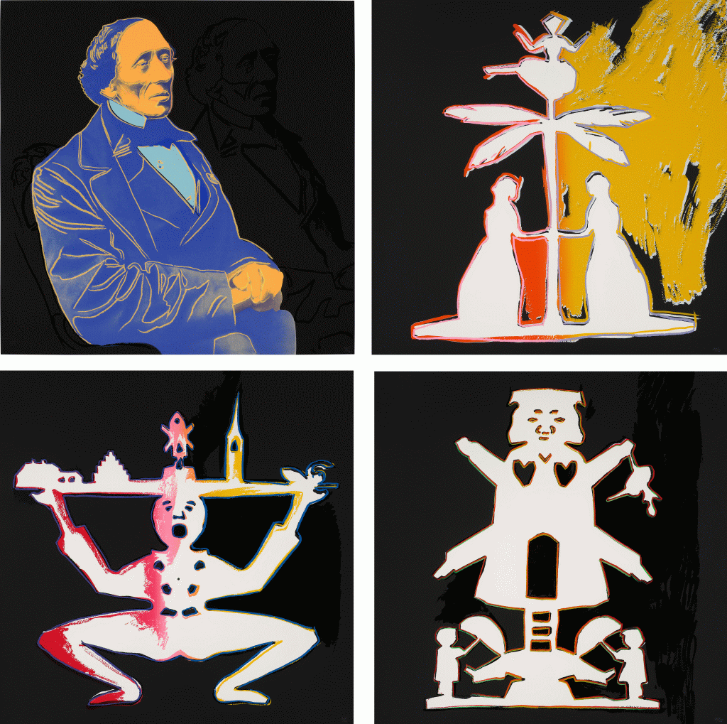 View full screen - View 1 of Lot 27. Hans Christian Andersen.