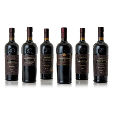 View full screen - View 1 of Lot 8297. Joseph Phelps Vineyards, Cabernet Sauvignon, Insignia 2002 (11 BT).