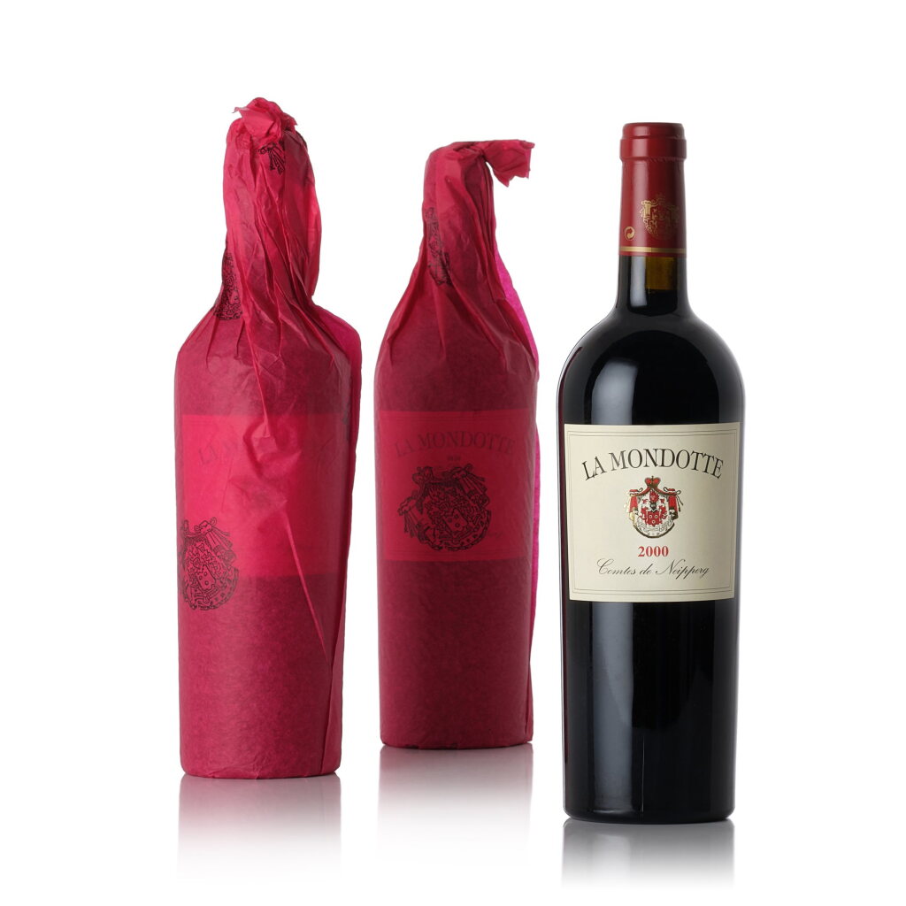 View full screen - View 1 of Lot 8430. La Mondotte 2006 (6 BT).