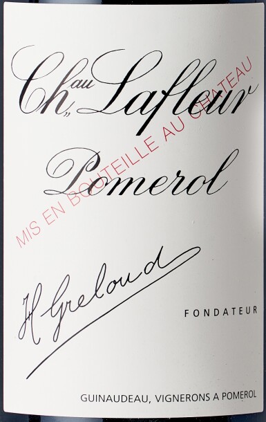 View full screen - View 1 of Lot 1254. Château Lafleur 2006 (6 BT).