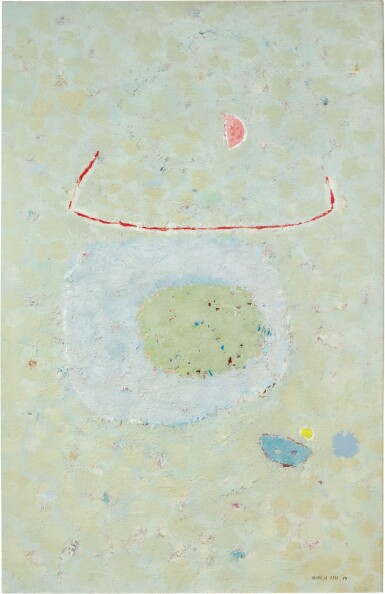 View full screen - View 1 of Lot 606. Rhee Seundja 李聖子 | Composition 構圖.