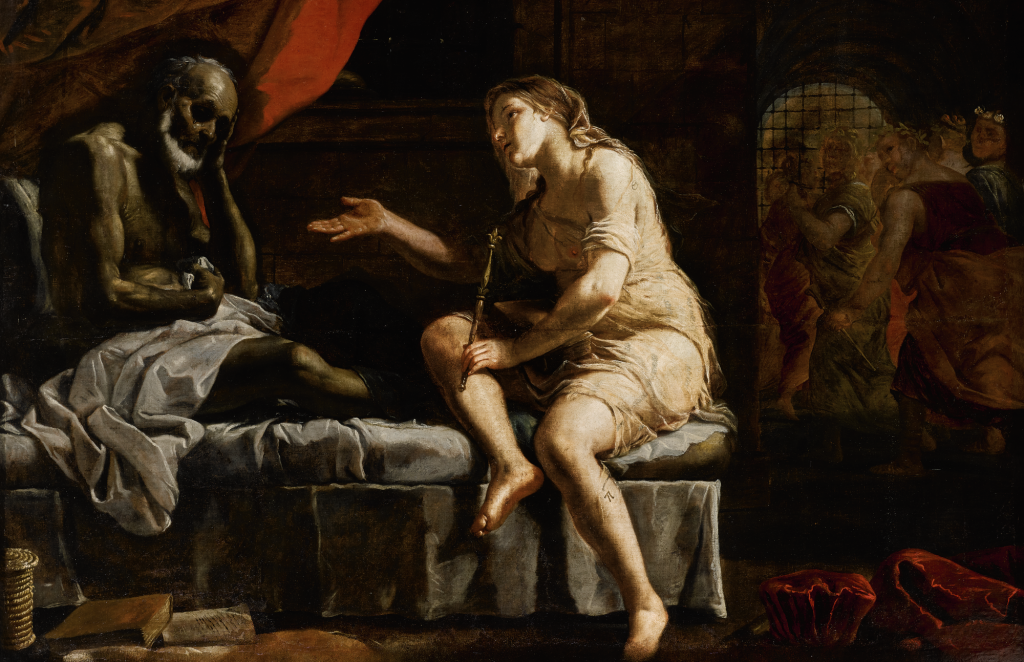 View full screen - View 1 of Lot 50. MATTIA PRETI | BOETHIUS AND PHILOSOPHY.