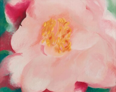 View full screen - View 1 of Lot 33. Pink Camellia.