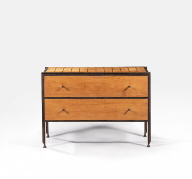 View full screen - View 1 of Lot 144. Croillons chest of drawers, 1992 | Commode Croillons, 1992.