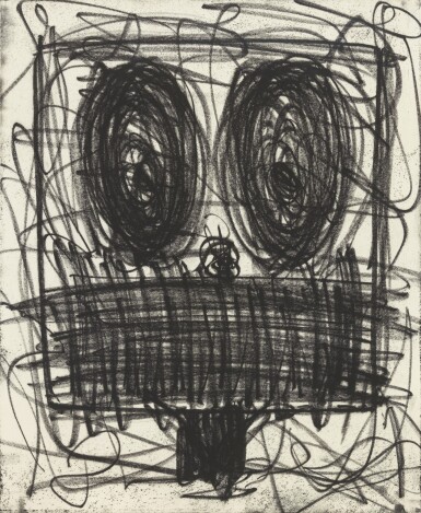 View full screen - View 1 of Lot 14. UNTITLED ANXIOUS MAN.