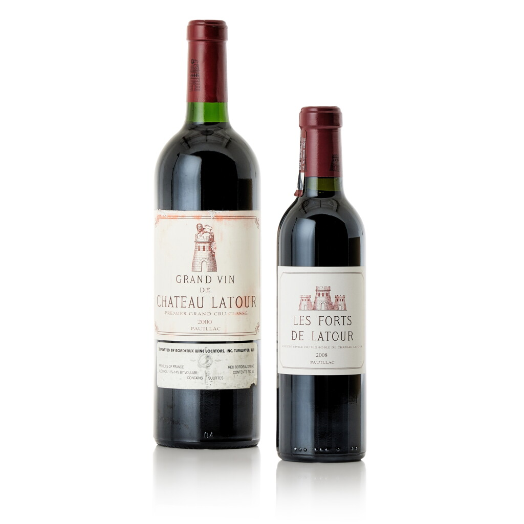 View full screen - View 1 of Lot 8497. Les Forts de Latour 2008 (9 HB).